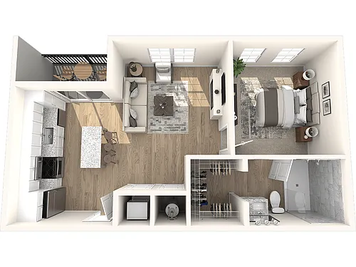 Floor plan A2