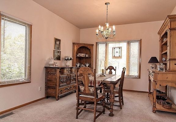 Formal dining room