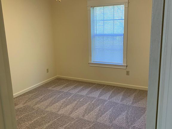 Two bedrooms (12 x 12) with ceiling fans.