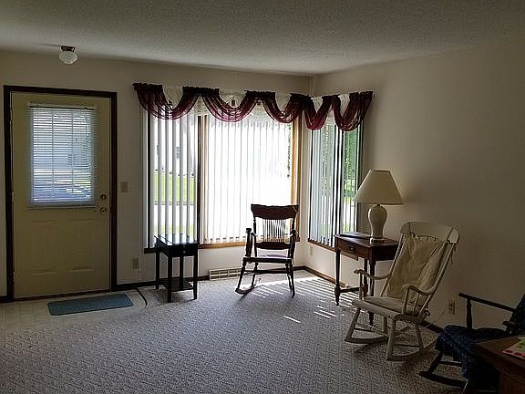 Living room looking west