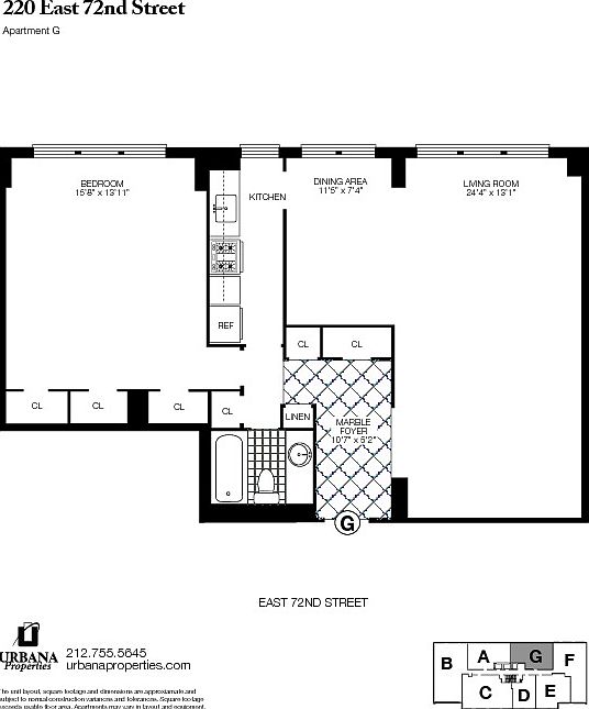 2nd image of 220 E 72nd St APT 10G