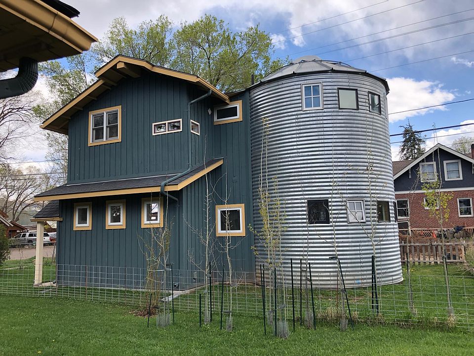 Unique ADU built around a silo