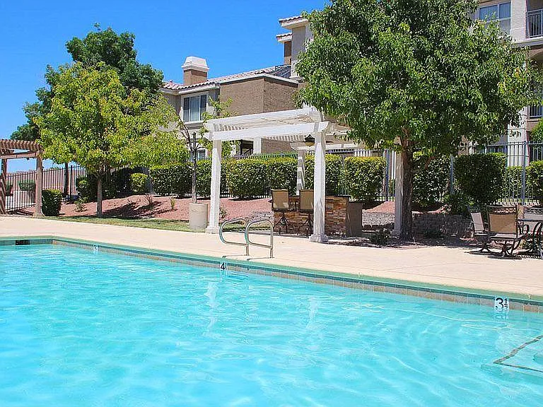 Large Pool and area to relax.