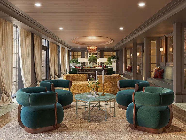 Laurel, A Collective - Club Lounge in The Reserve