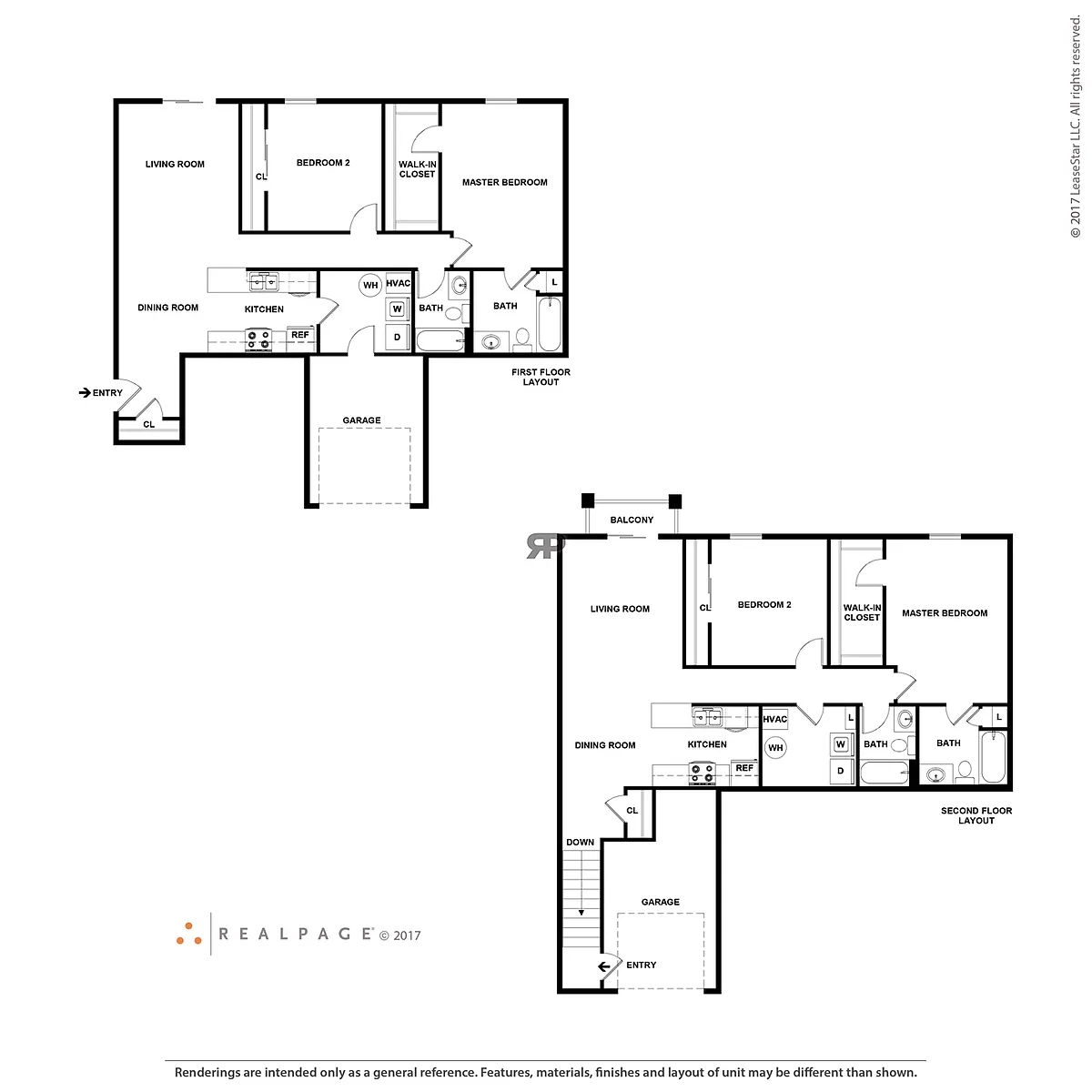 Floor plan Regent with Garage