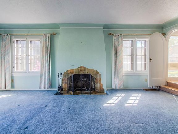 Living Room Fireplace