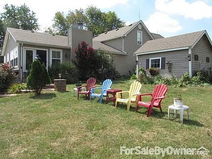View of the Back of the House