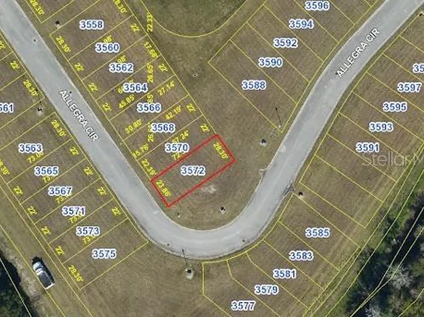 3572 Allegra Cir Lot 152, Saint Cloud, FL 34772