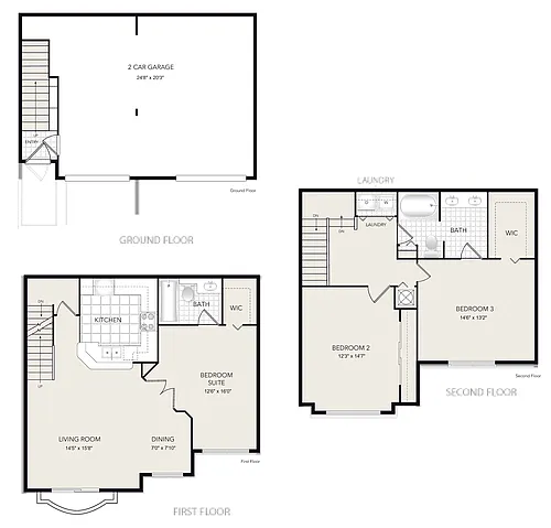 Floor plan Greenwich