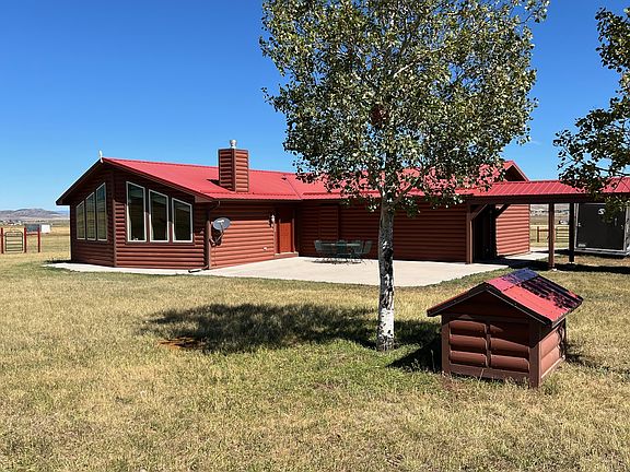 West of home, looking northeast.