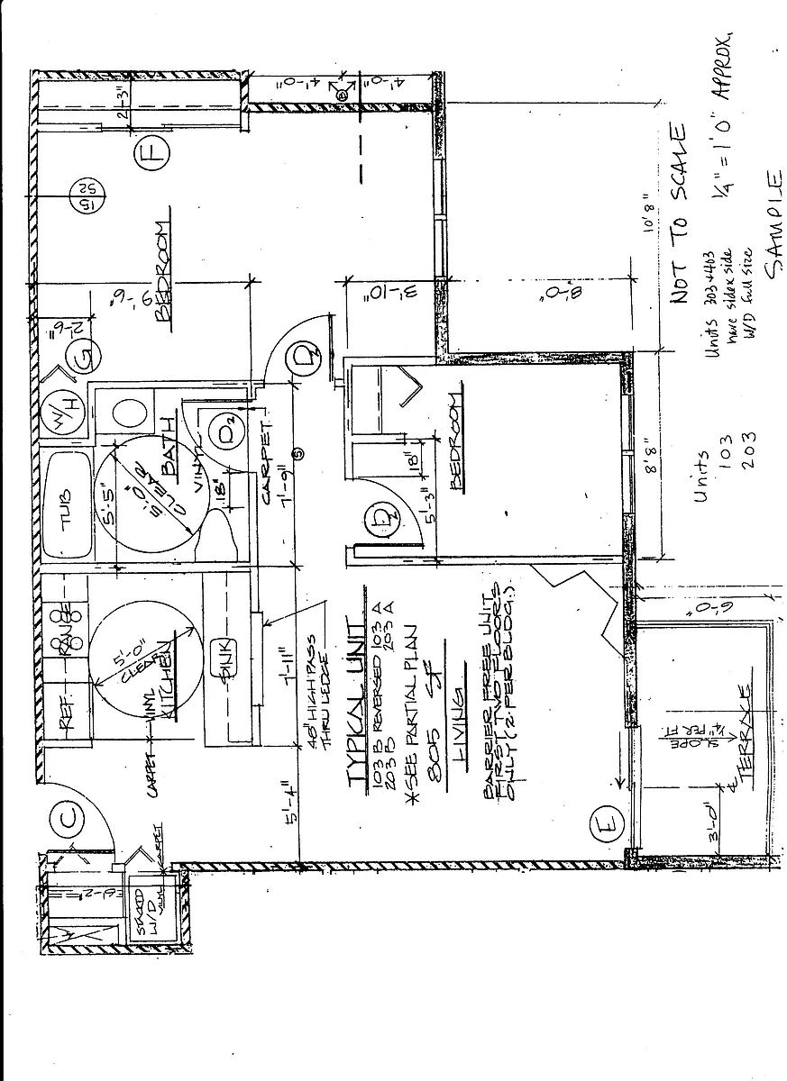 Floor plan 03 Floor Plan
