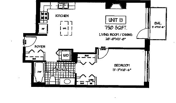 4th image of 849 N Franklin St Unit 1013