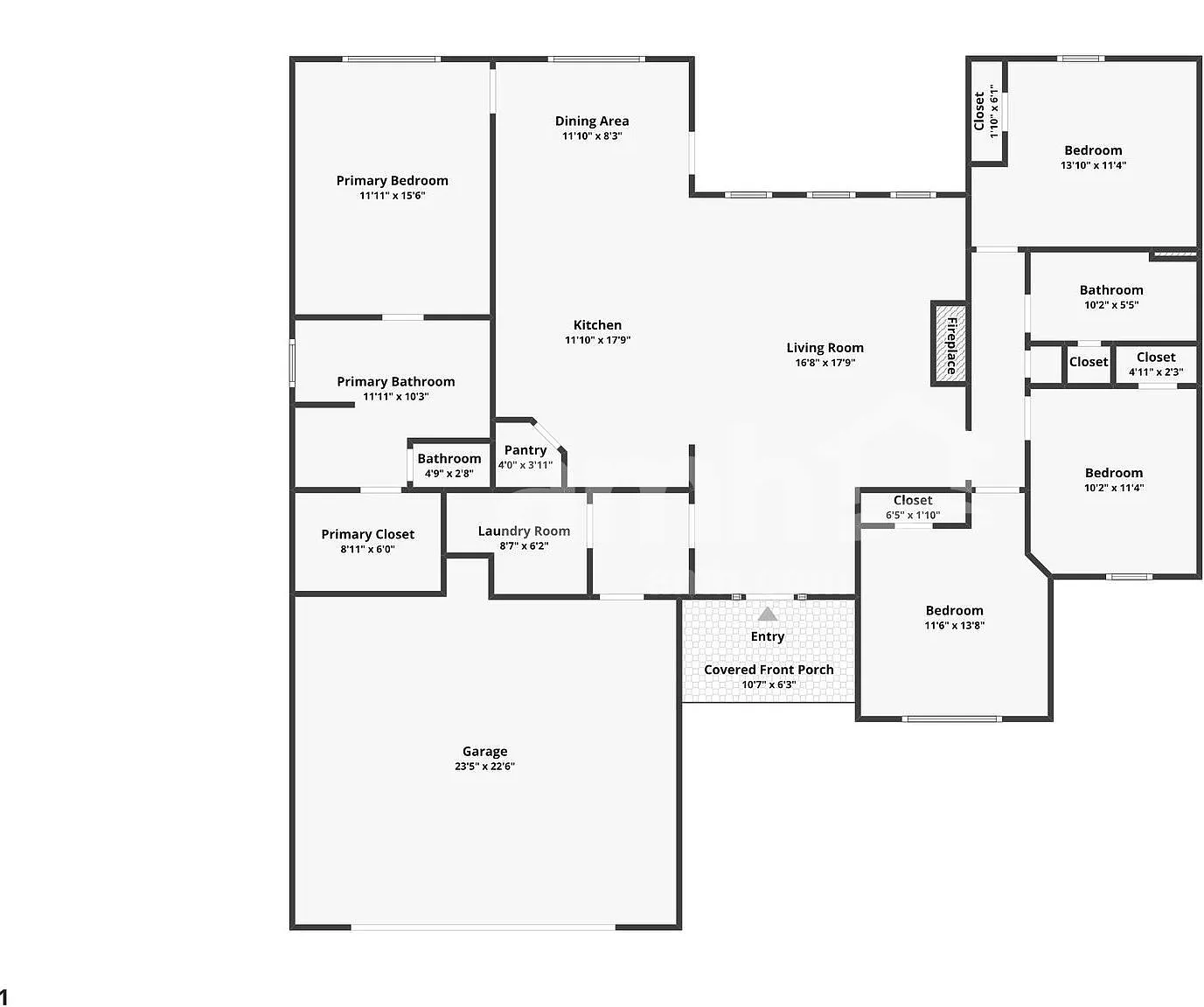 4 bed, 2.0 bath, 1829 sqft, $2,020 — Photo 2