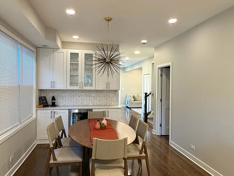 Main living room / dining room area