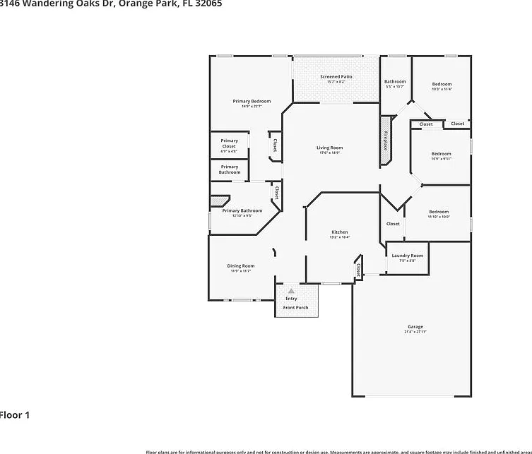 4 bed, 2.0 bath, 1890 sqft, $2,505 — Photo 2
