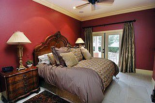 Master bedroom, what a treat