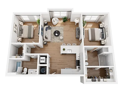 Floor plan B2