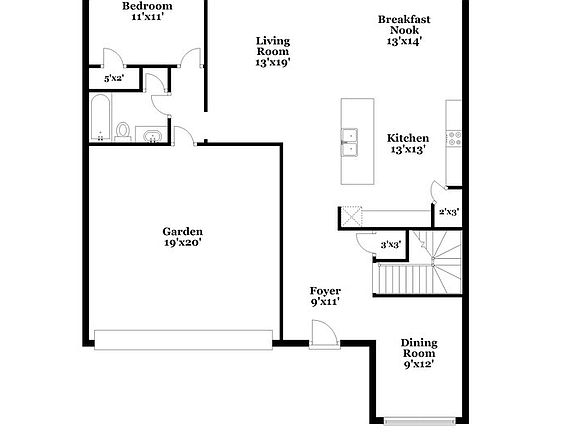 2nd image of 3919 Kendrick Cir