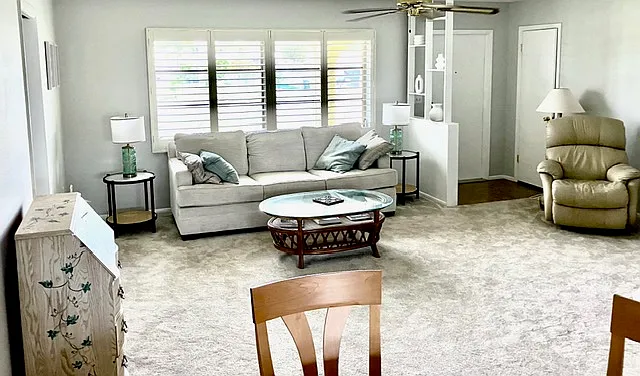 Living Room - 1340 Forked Creek Dr