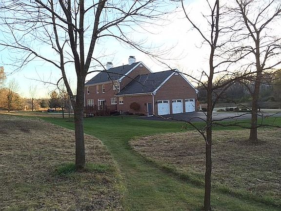 View from back/side yard