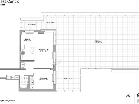 2nd image of 200 W 26th St APT 12H