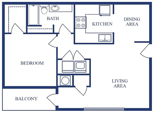 Floor plan The Maple