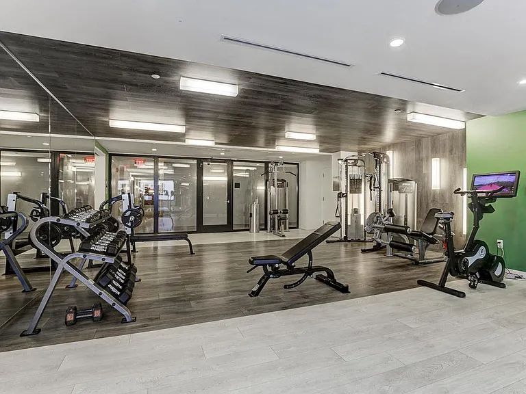 State-of-the-Art-Fitness Center