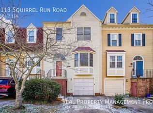 8113 Squirrel Run Rd, Springfield, VA 22152