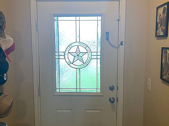 TX Star Front Door
