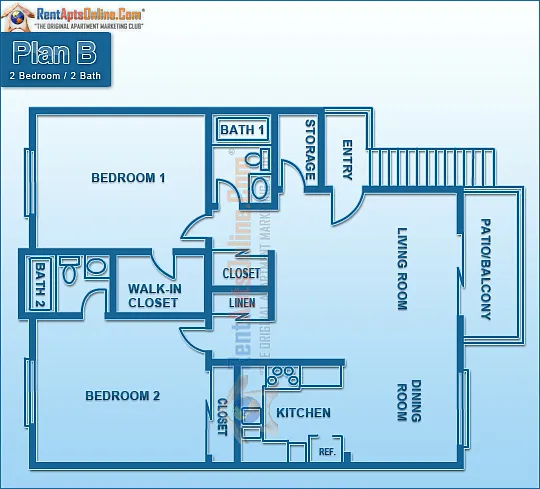 Parkview Palms Apartments- Riverside, CA — Photo 97