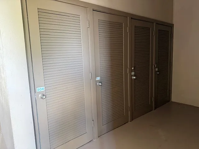 Storage Locker Hall on 2nd Floor, few steps from Apt.