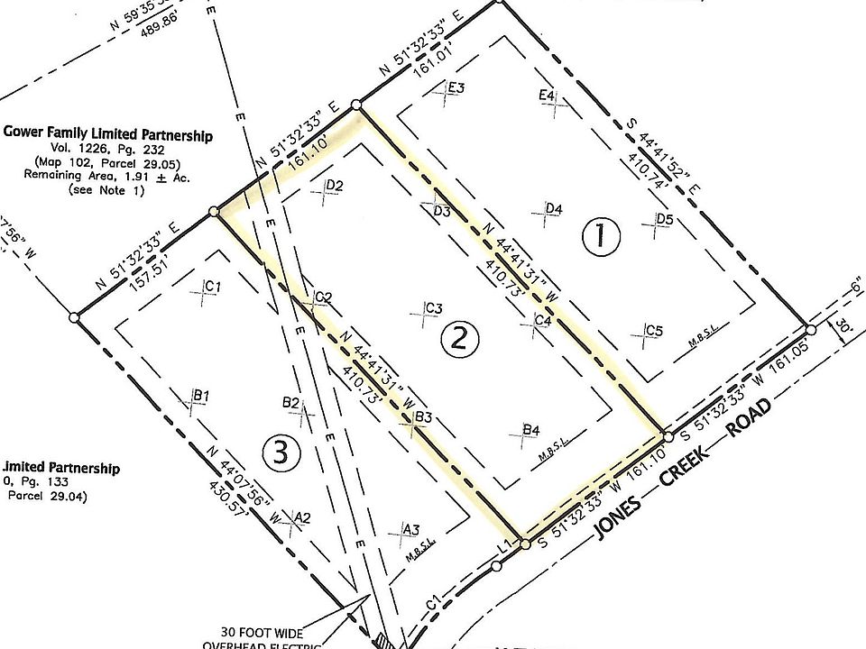 2nd image of 0 Jones Creek Rd Lot 2