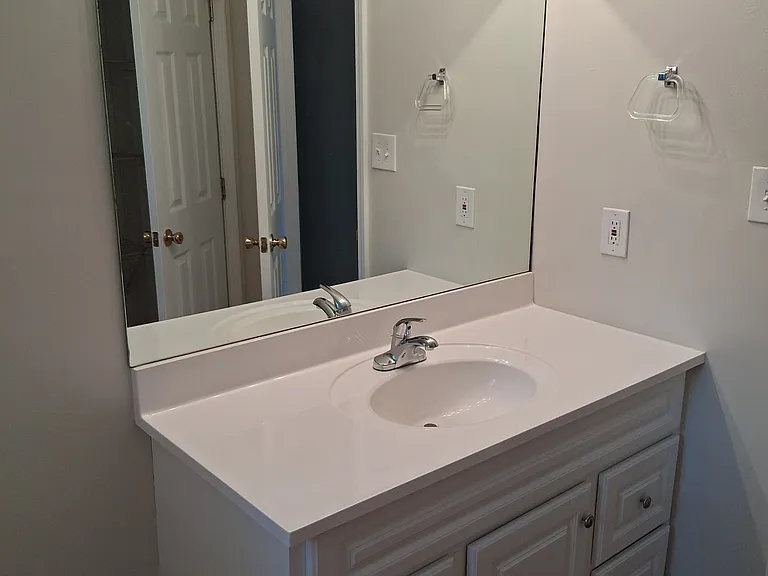Hall bathroom