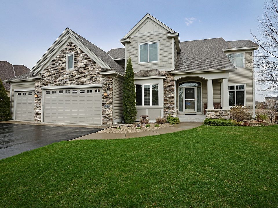 Craftsman style home