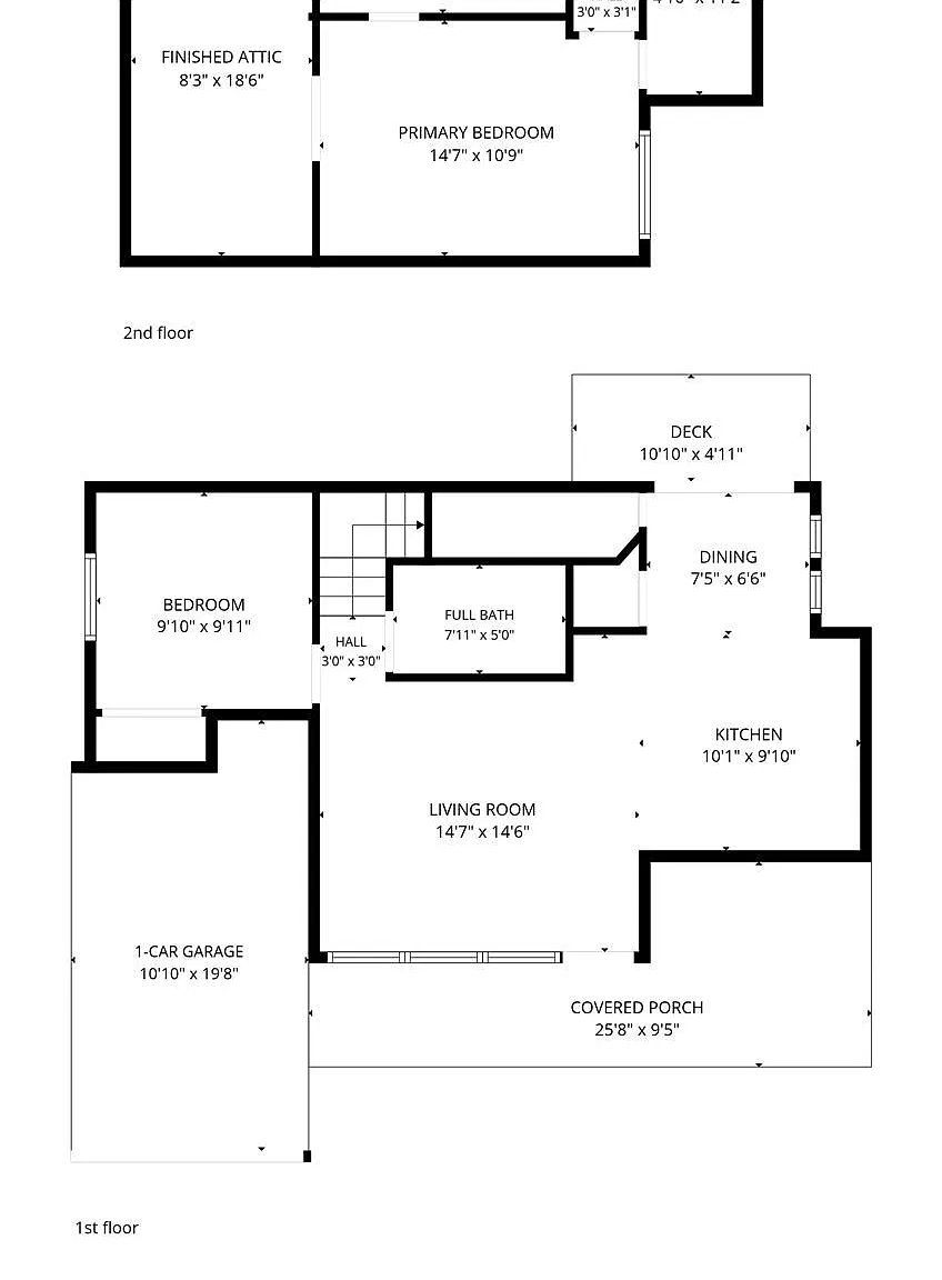 2 bed, 2.0 bath, 936 sqft, $2,400 — Photo 4