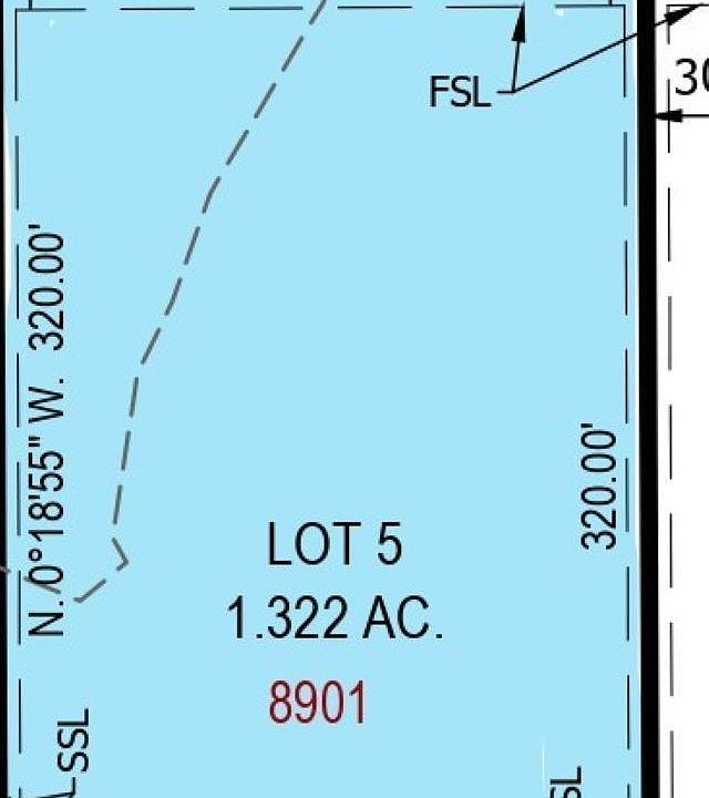 1st image of LOT 5 8901 Firefly Ln