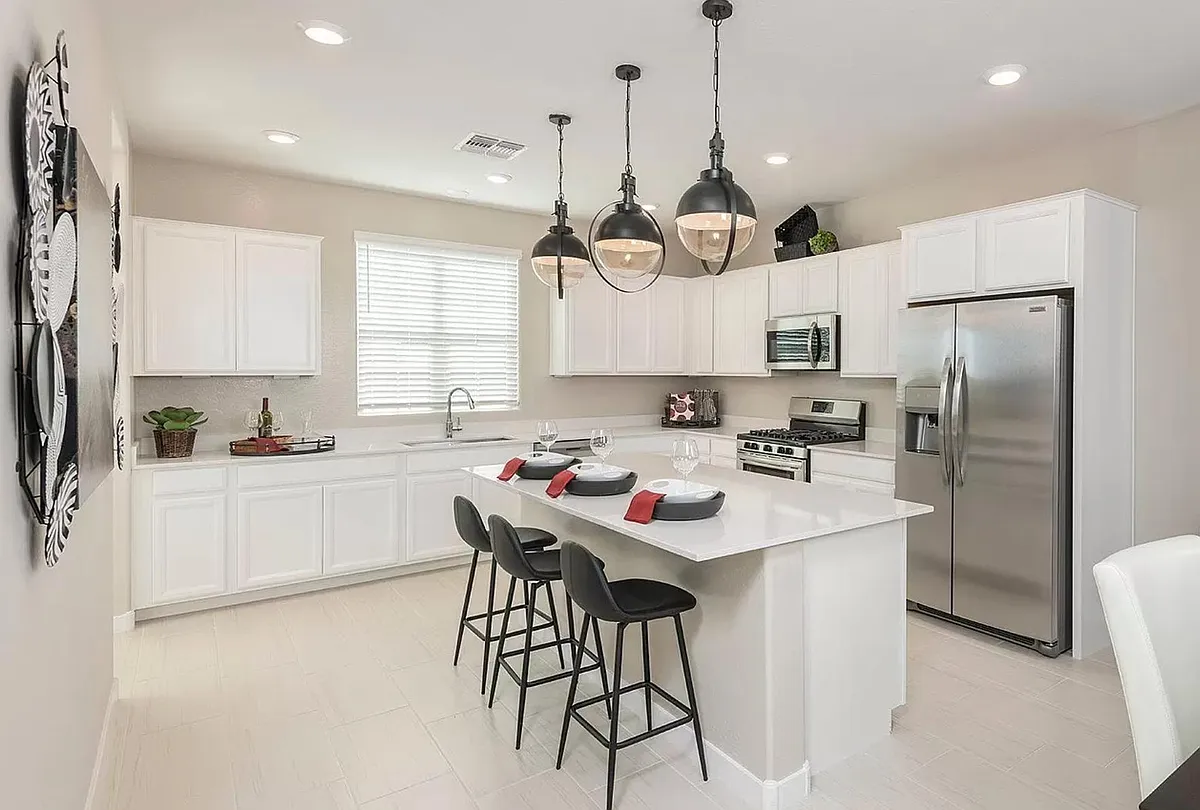 Model Home Kitchen View - 1080 E Marlin Dr