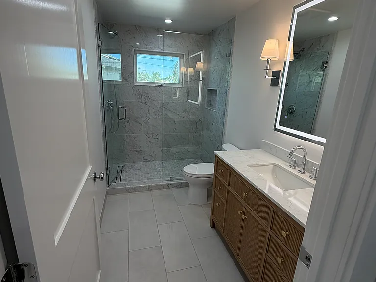 Exceptional new bathroom