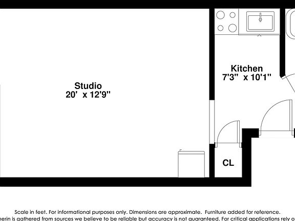 3rd image of 172 E 104th St APT 3B