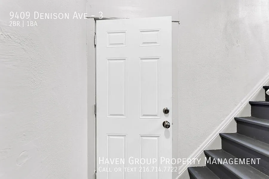 9409 Denison Ave | Apt 3 DN, Cleveland - Spacious 2-bed 1-bath multi-family home! — Photo 3