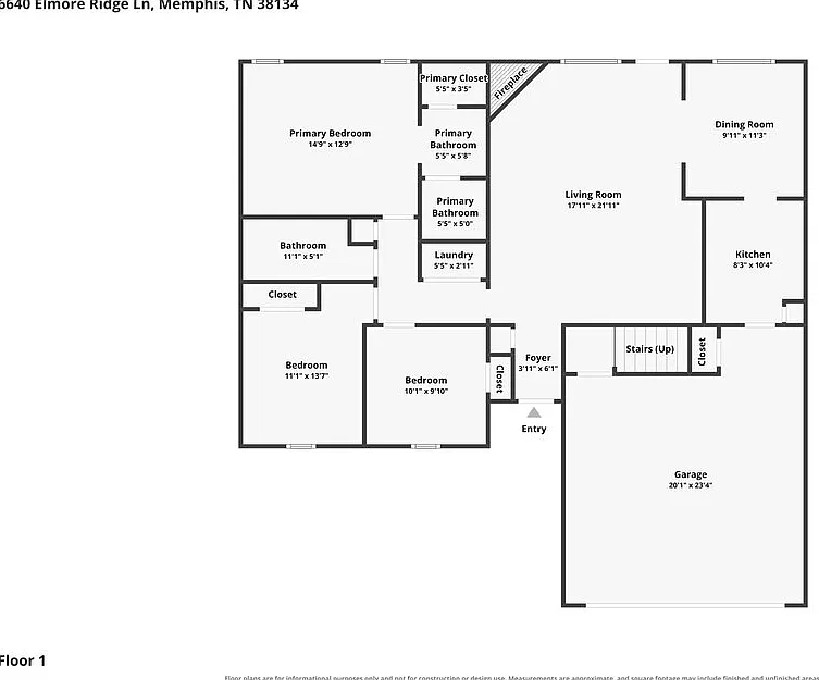 3 bed, 2.0 bath, 1622 sqft, $1,770 — Photo 2