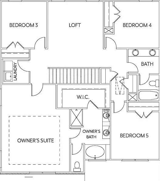 5 bed, 3.0 bath, 2479 sqft, $2,550 — Photo 4