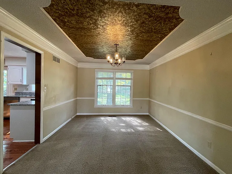 Formal dining room
