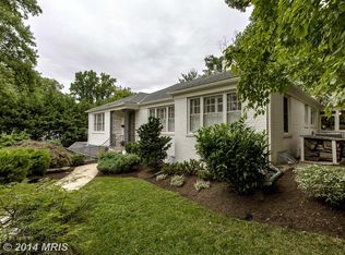 9011 Spring Hill Ln, Chevy Chase, MD 20815
