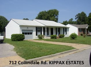 712 Collindale Rd, Hopewell, VA 23860