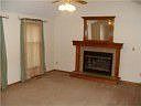 Refinished wood all through house