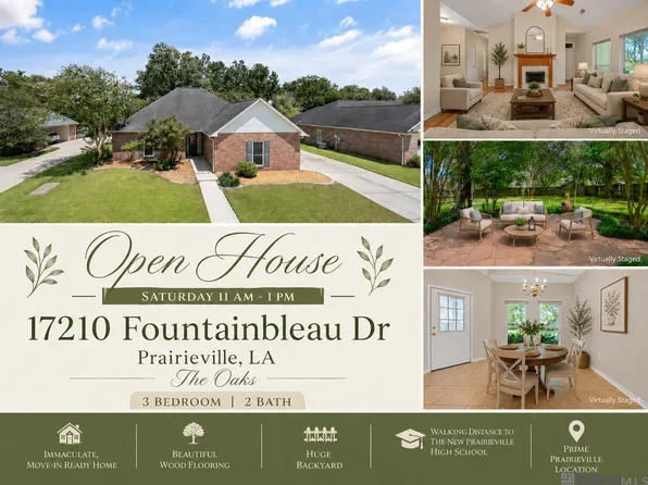 17210 Fountainbleau Dr, Prairieville, LA 70769