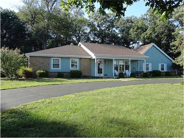 Exterior front