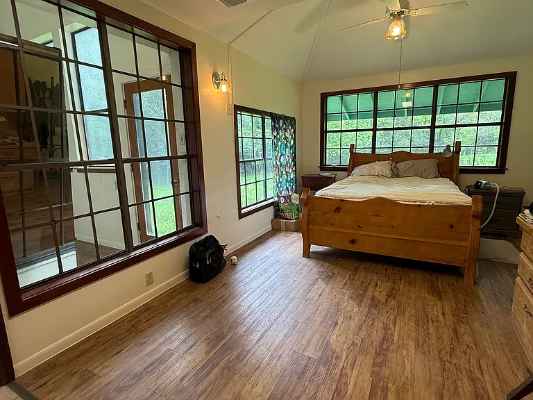 Large master bedroom