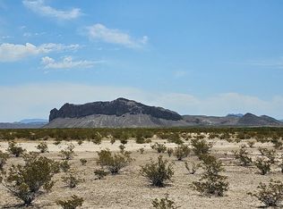 1751 Tennyson Desert Trl, Terlingua, TX 79852